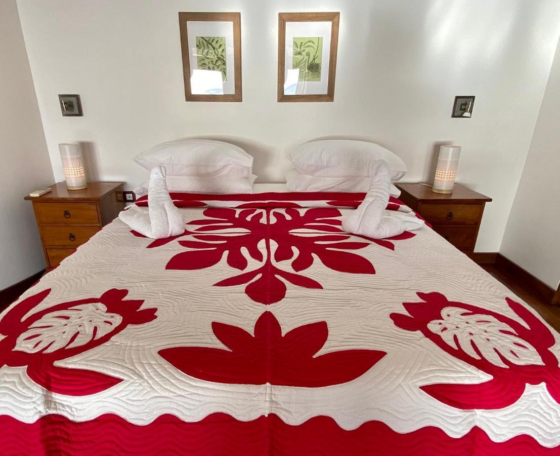 Ocean Breeze Villa Tevaitoa Ngoại thất bức ảnh