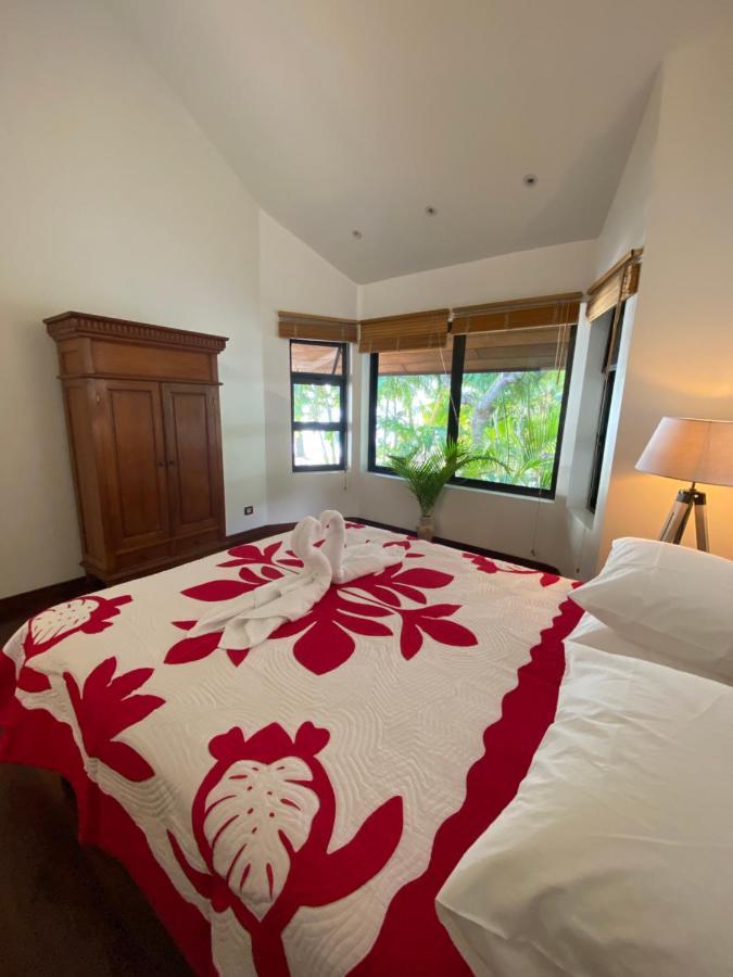 Ocean Breeze Villa Tevaitoa Ngoại thất bức ảnh