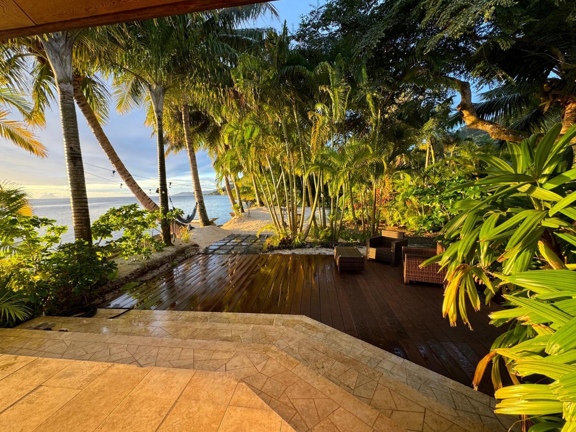 Ocean Breeze Villa Tevaitoa Ngoại thất bức ảnh