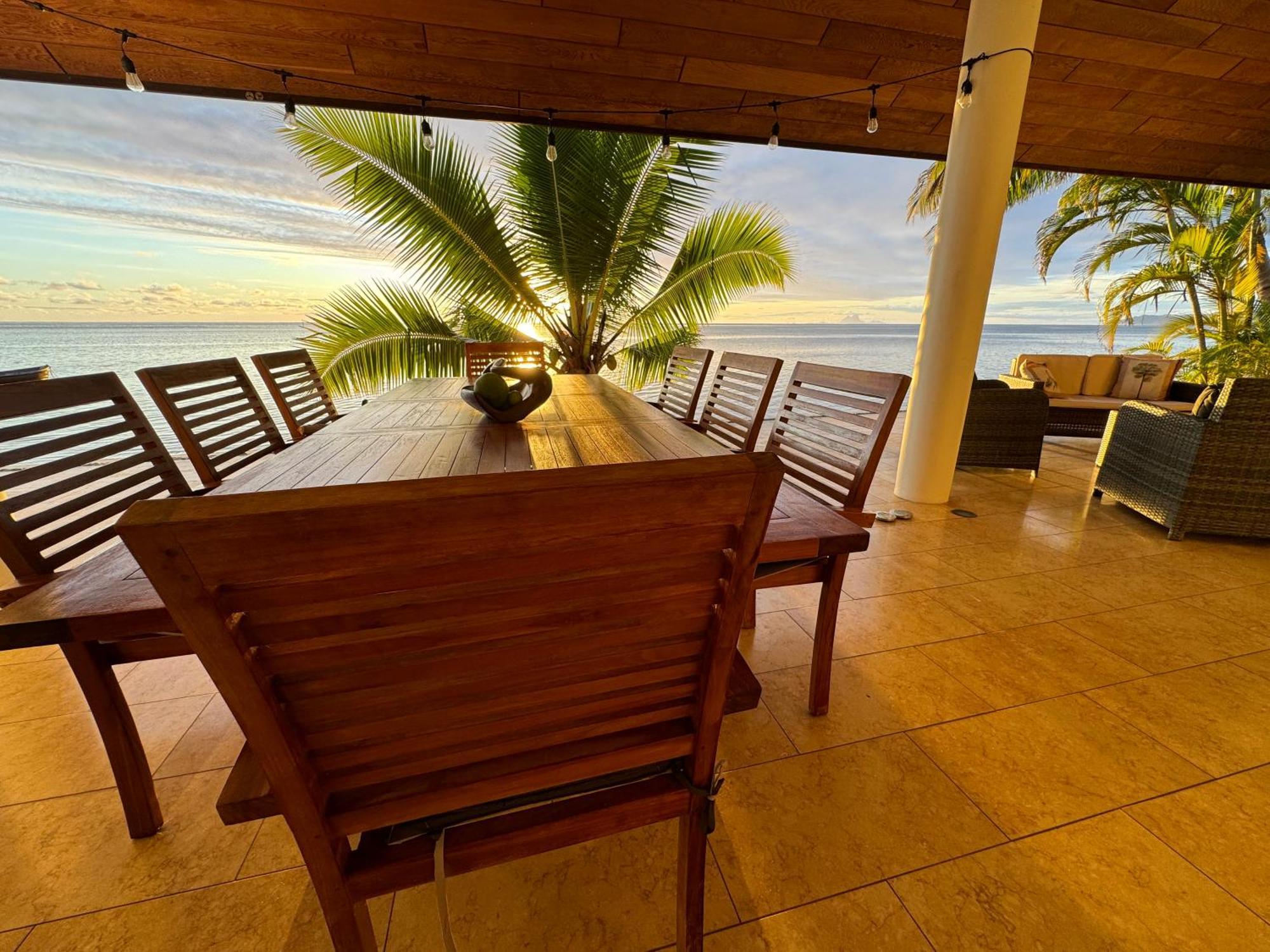 Ocean Breeze Villa Tevaitoa Ngoại thất bức ảnh