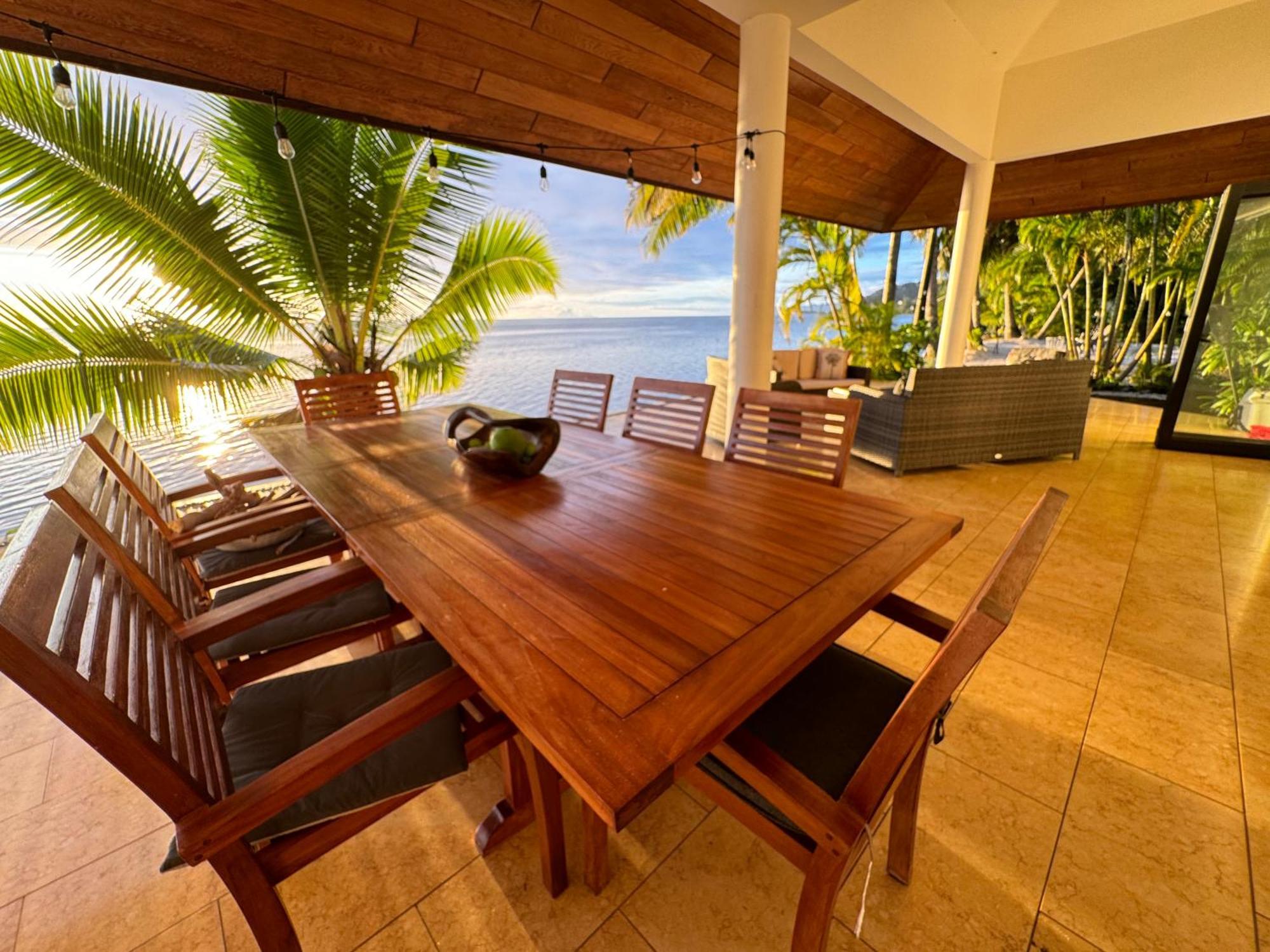 Ocean Breeze Villa Tevaitoa Ngoại thất bức ảnh