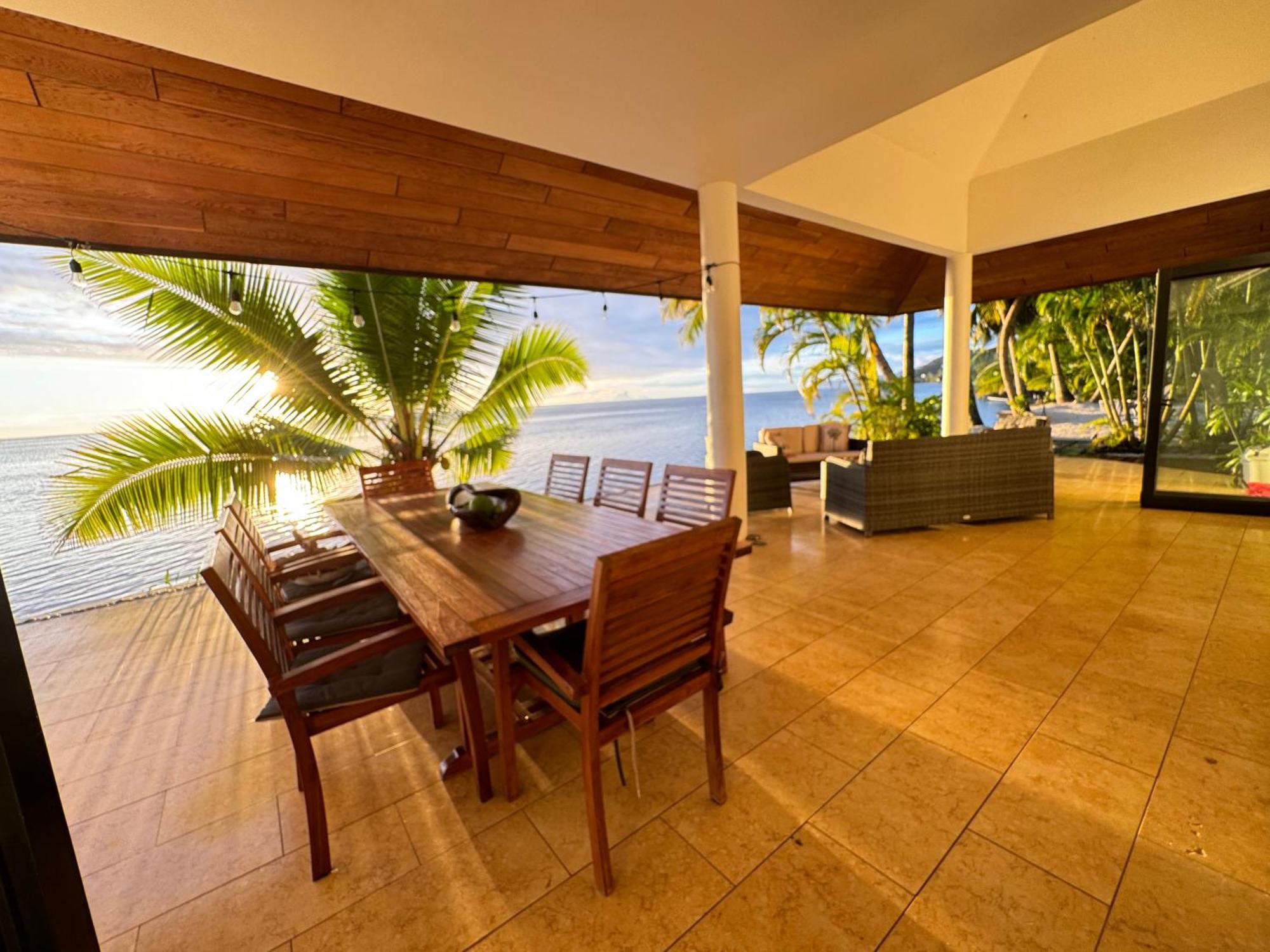 Ocean Breeze Villa Tevaitoa Ngoại thất bức ảnh